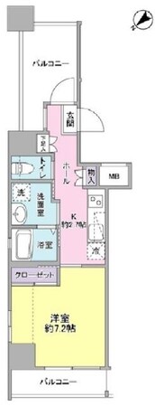 DORF21 SUMIKAの物件間取画像